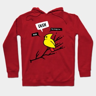 Mad bird Hoodie